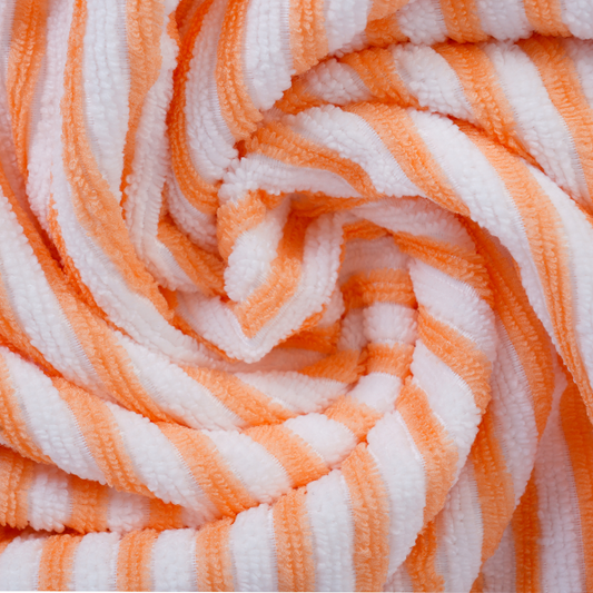 Addone Quick-Dry Microfiber Bath Towel - Stripe