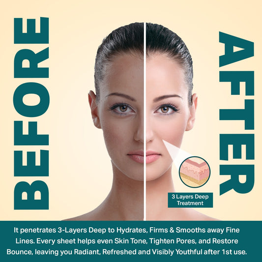 Dermal Soothing Care Face Mask