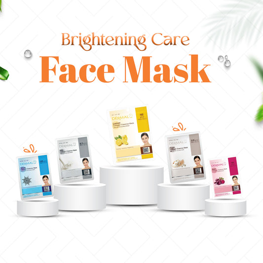 Dermal Brightening Care Face Mask