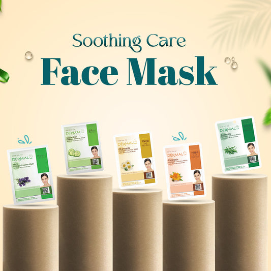 Dermal Soothing Care Face Mask