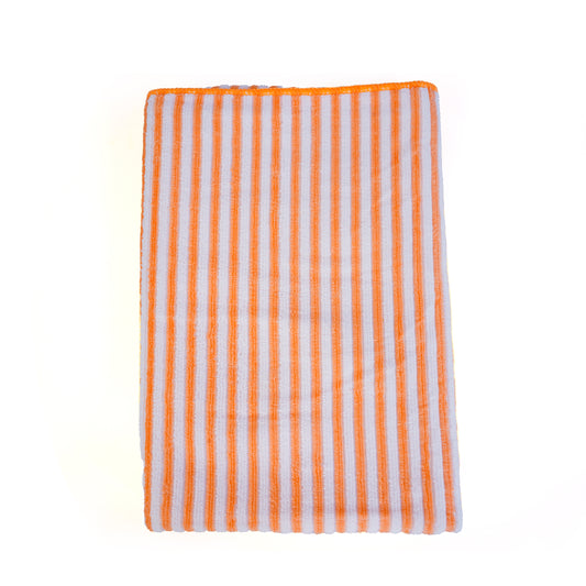 Addone Quick-Dry Microfiber Bath Towel - Stripe