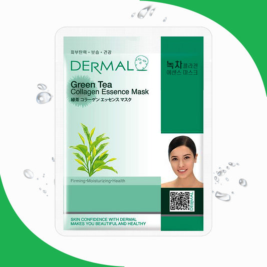 Soothing Care Face Mask - '6 Combo Pack' DERMAL Collagen Essence Korean