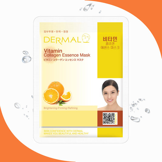 Dermal Brightening Care Face Mask