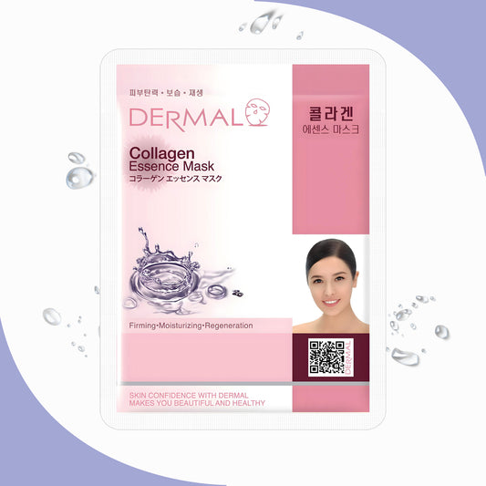 Anti Aging Care Face Mask - '13 Combo Pack' DERMAL Collagen Essence Korean