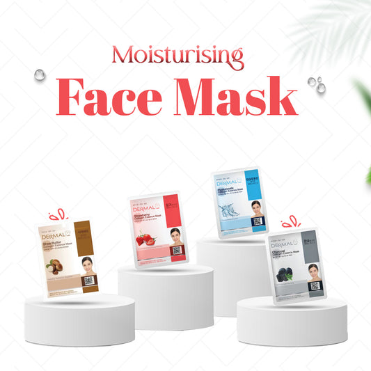 Dermal Moisturizing Care Face Mask