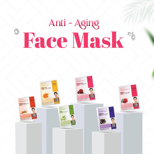 Dermal Anti-Aging Care Face Mask