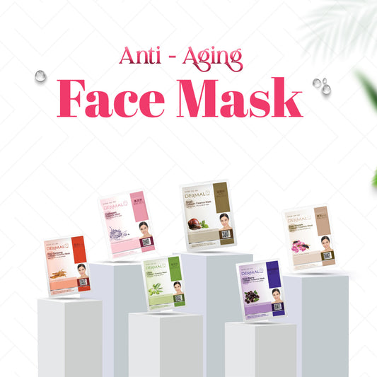 Dermal Anti-Aging Care Face Mask